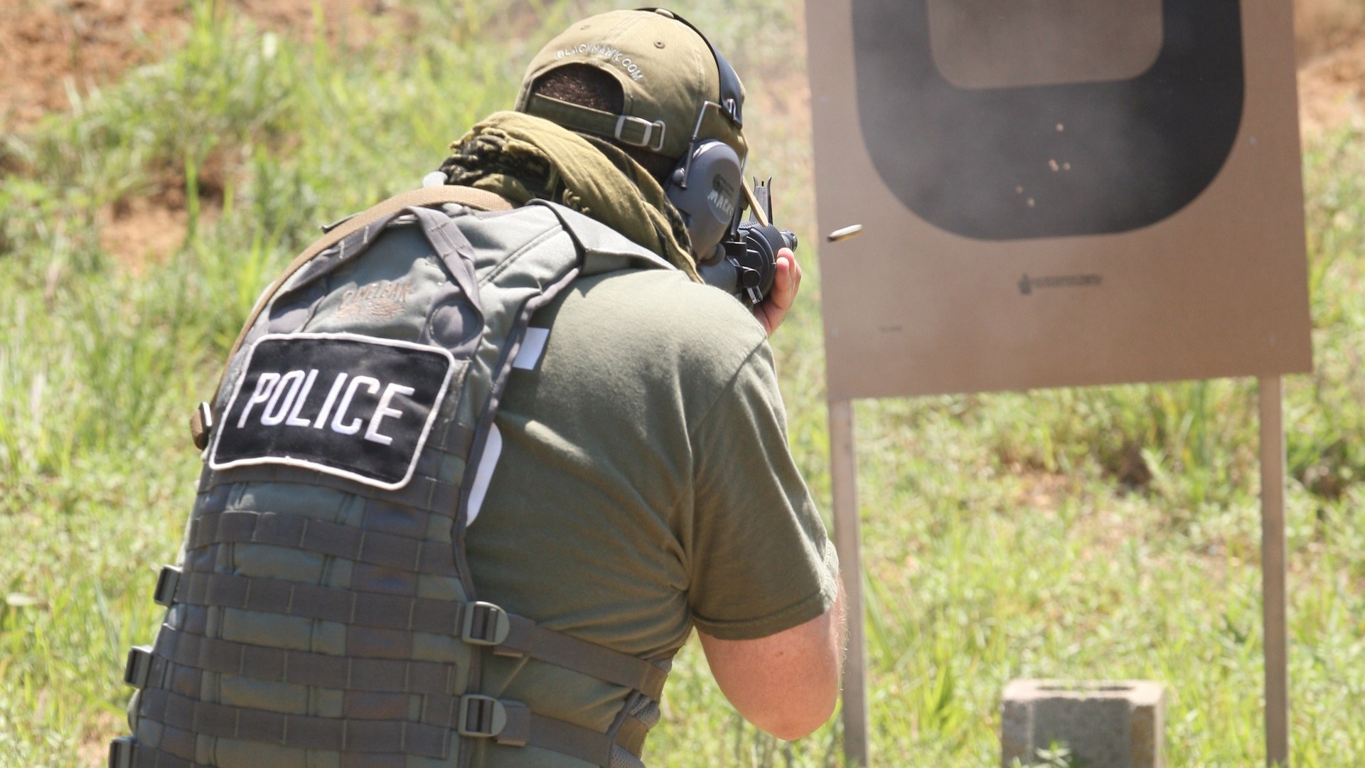 Paul Markel Police Rifle Training