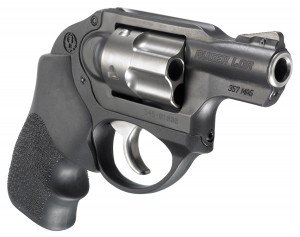 The LCR by Ruger uses polymer and aluminum, classifying it as a Light-weight Gun/LWG (Sturm, Ruger Mfg)