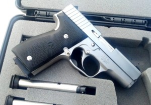 Kahr pistols are renowned for their excellent DA triggers.