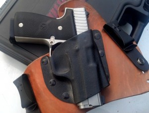 The Crossbreed SuperTuck holster completes the concealed carry package.