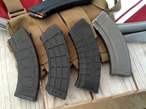 The AK63D accepted every magazine we used, even polymer versions.