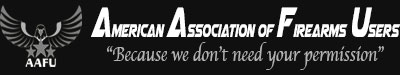American Association of Firearms Users Header