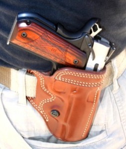 Choose a quality holster, you won't regret it.