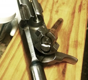 The M85 PAP .223 Rem pistol uses a stainless steel Kalashnikov action.