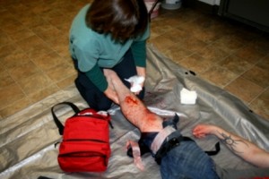Beyond the Bandaid: Fighting First Aid