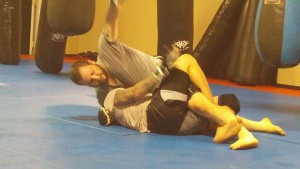Jarrad & Brad MMA Practice