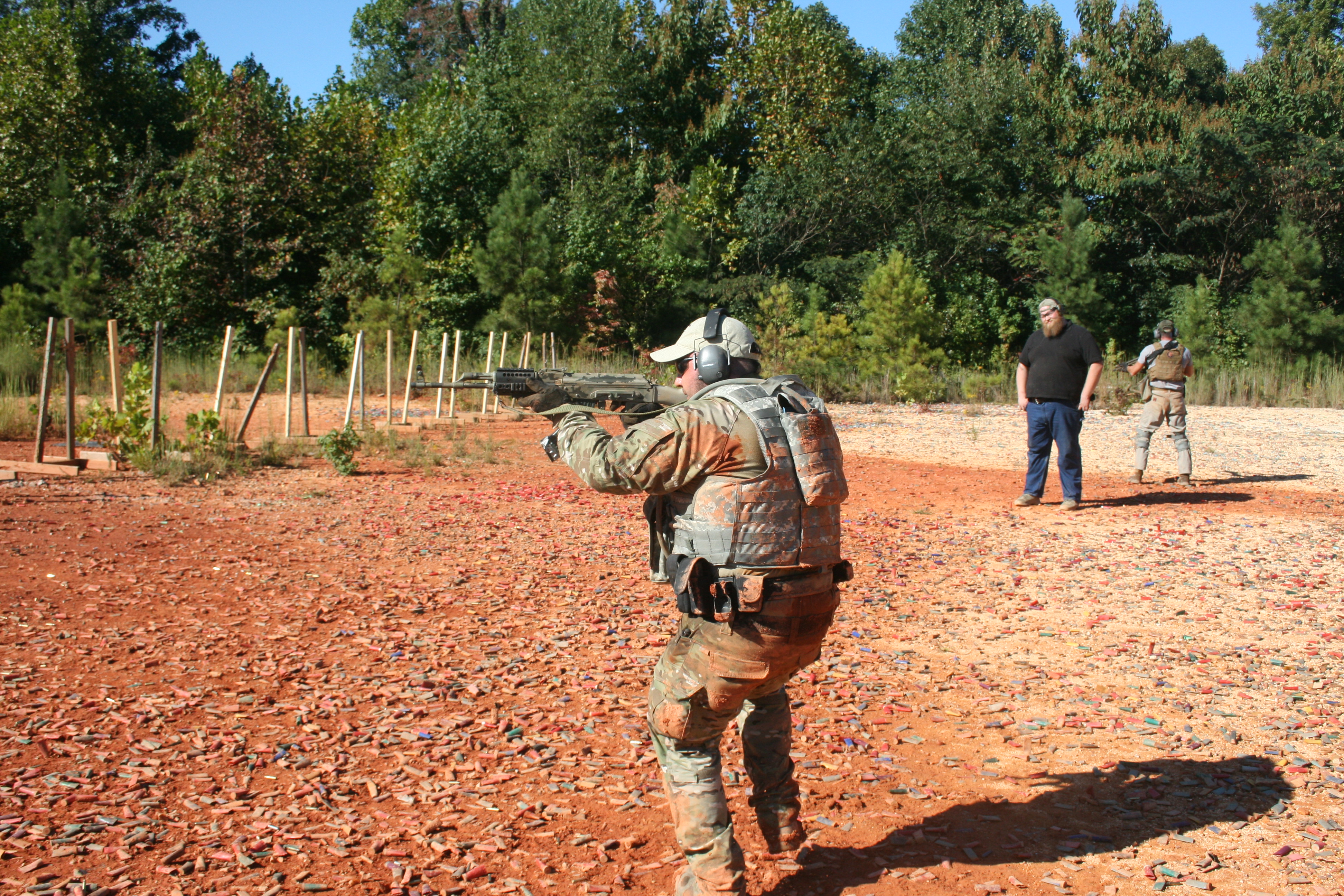 Jarrad at Tactical Response for Fighting Rifle