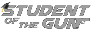 Student of the Gun Logo
