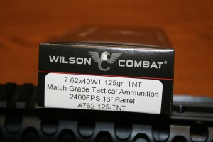 Wilson Combat 7.62x40 Ammo Box