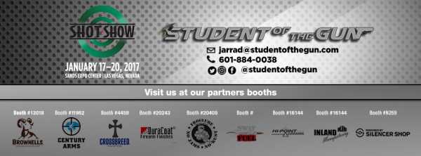 Student of the Gun Travels to SHOT Show 2017