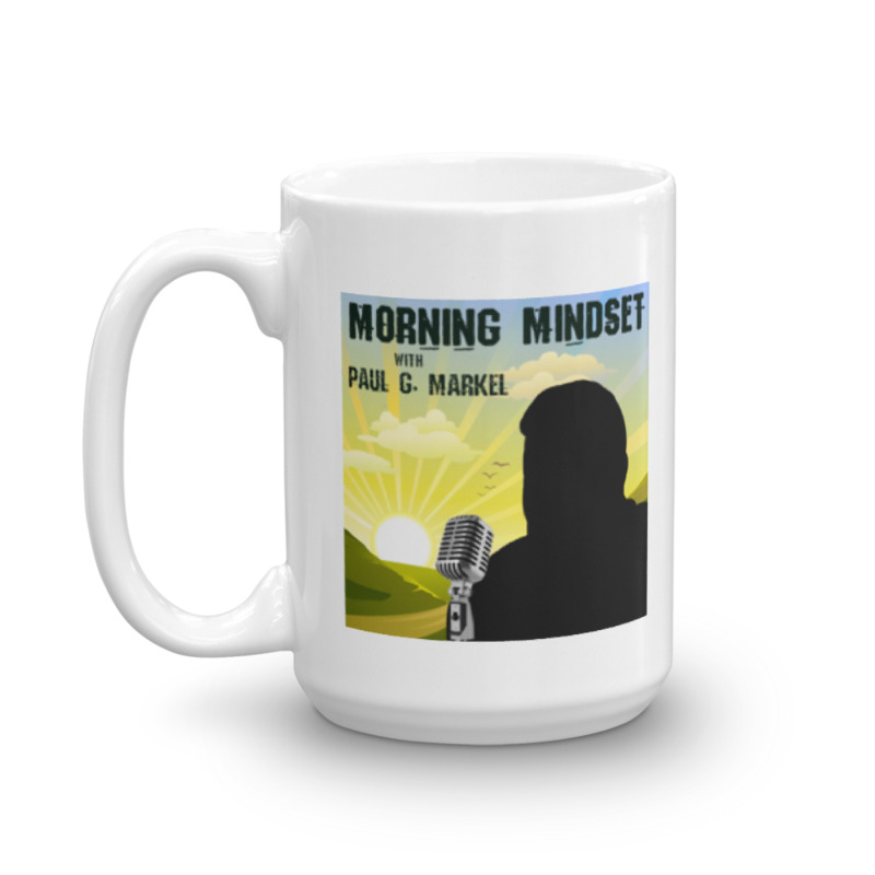 Large Morning Mindset Mug