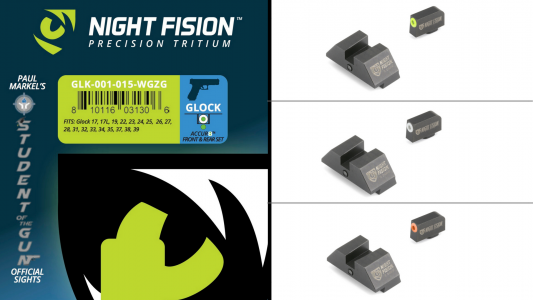 Behind the Scenes Night Fision and SOTG Release Accur8 Tritium Sights