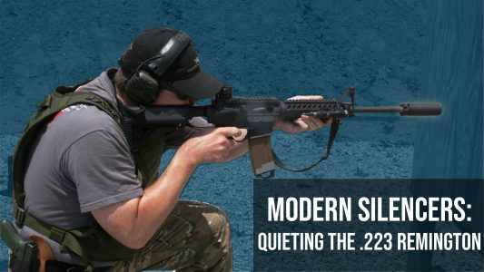Modern Silencers / Suppressors / Gun Mufflers