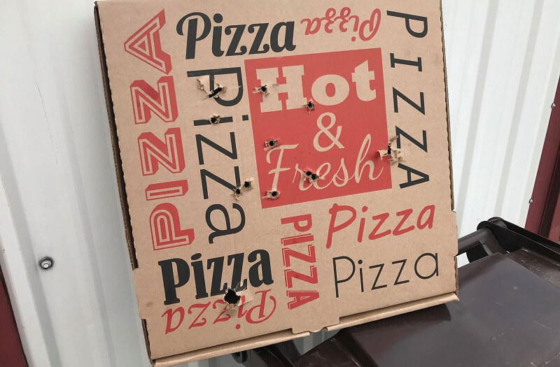 Buckshot Pizza Box