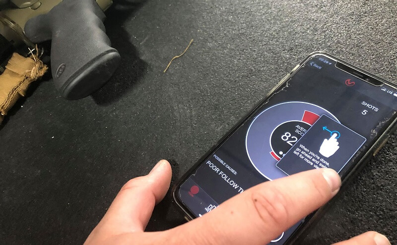 Rifle Training Mobile App